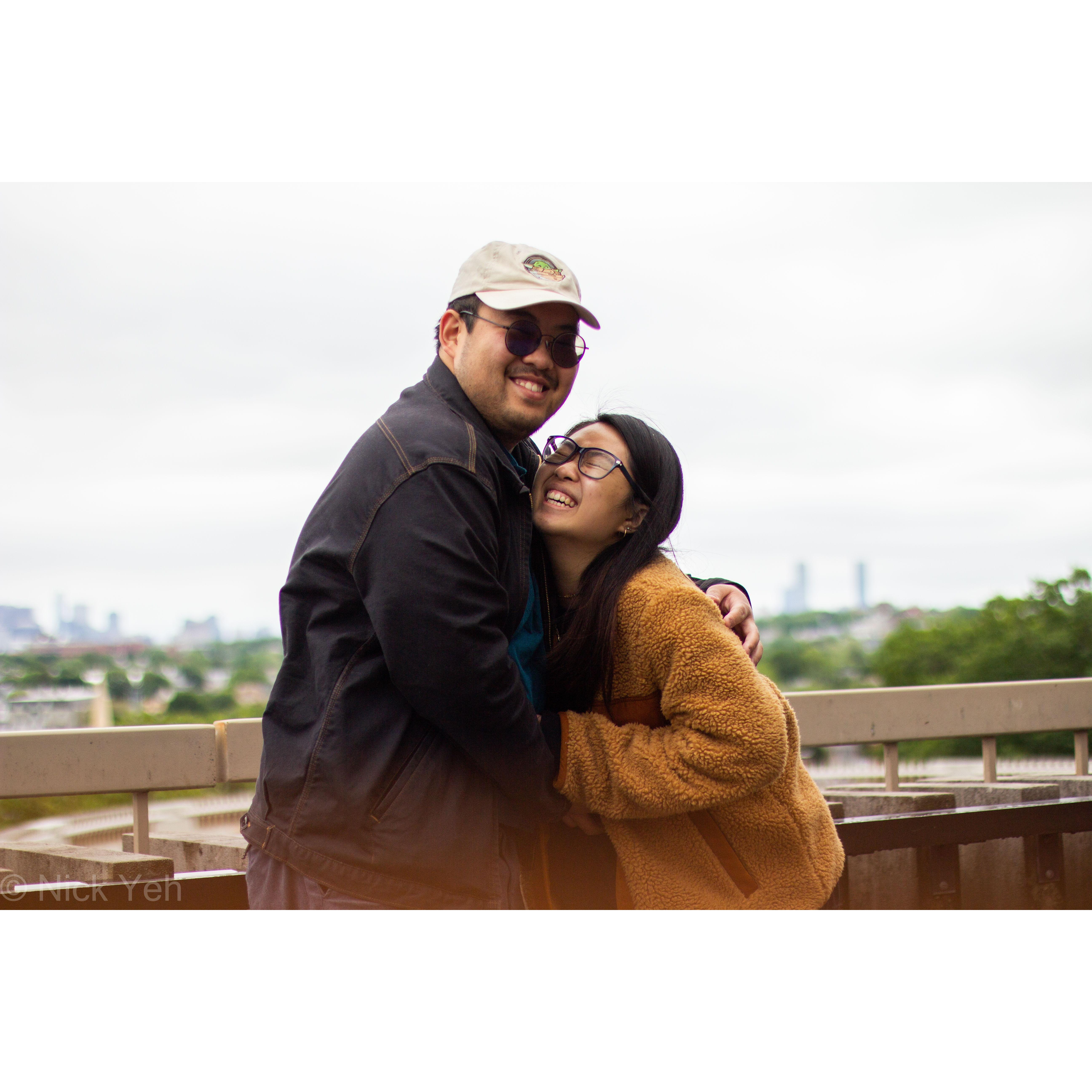 christal's first time in boston