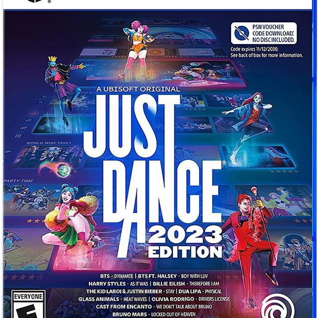 Just Dance 2023 Edition - Code in box, PlayStation 5