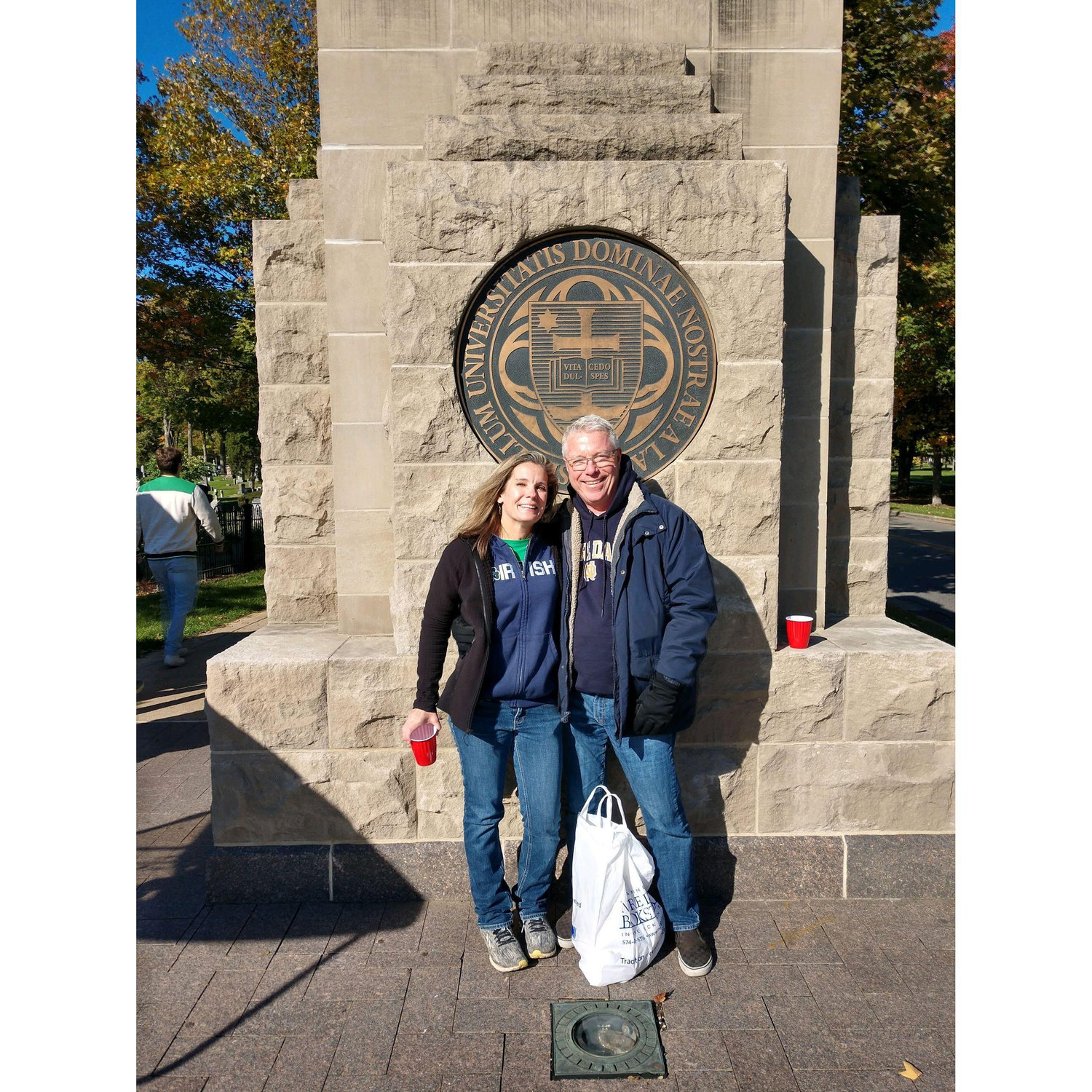 ND Football game...Go Irish!!!!