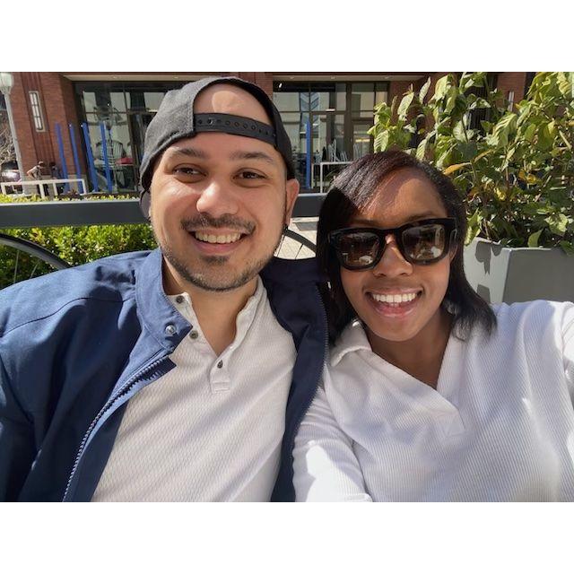 No story here...we both just like this photo :)