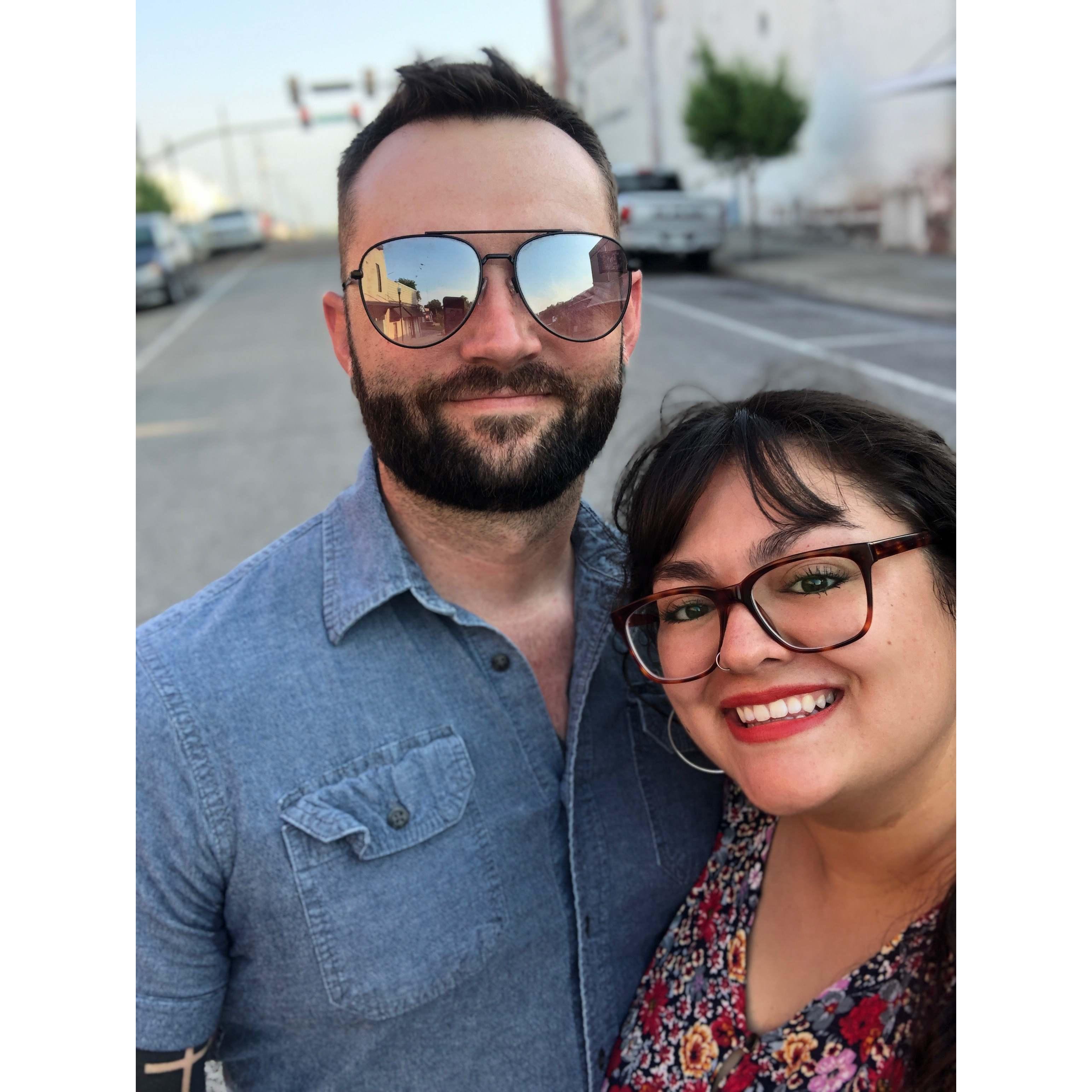 Wanna take a picture in the middle of the road? Sure!