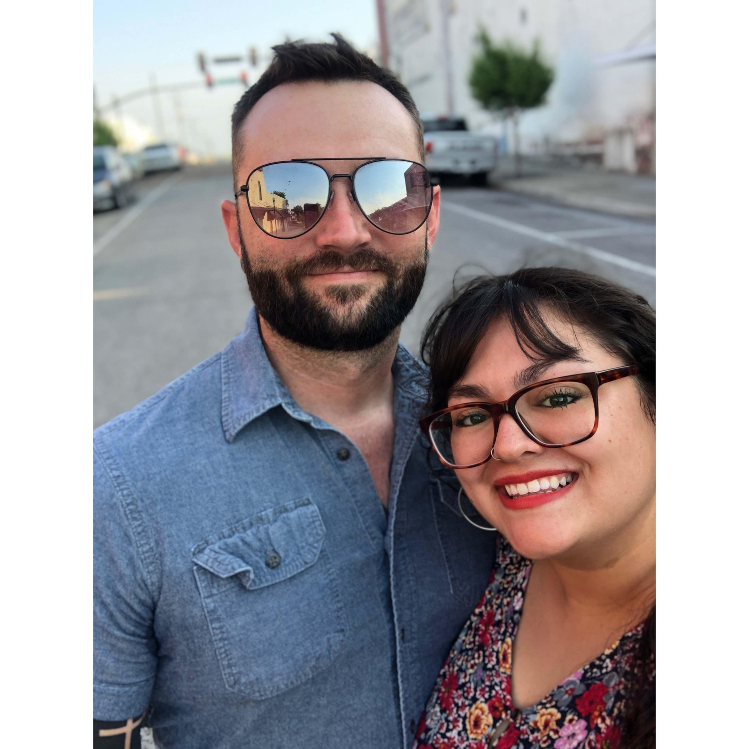 Wanna take a picture in the middle of the road? Sure!