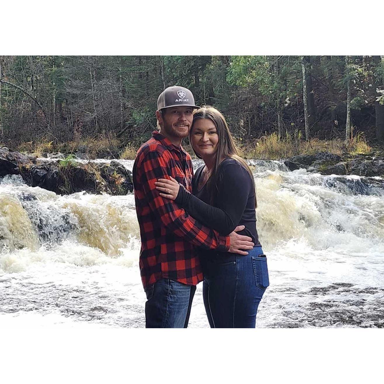 Right after he proposed!