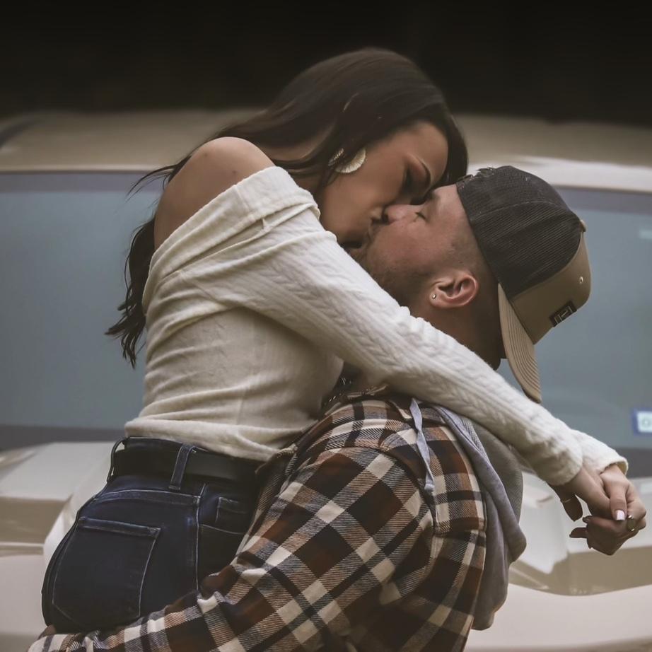 First couple photo shoot