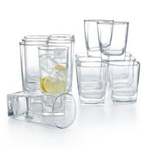 Luminarc - Sterling 16-Pc. Glassware Set