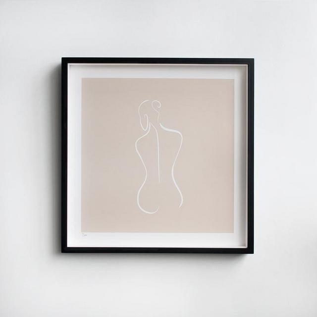 2 framed art pieces for our bedroom