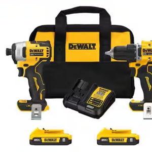 Dewalt Drill/Driver Cordless Combo Kit