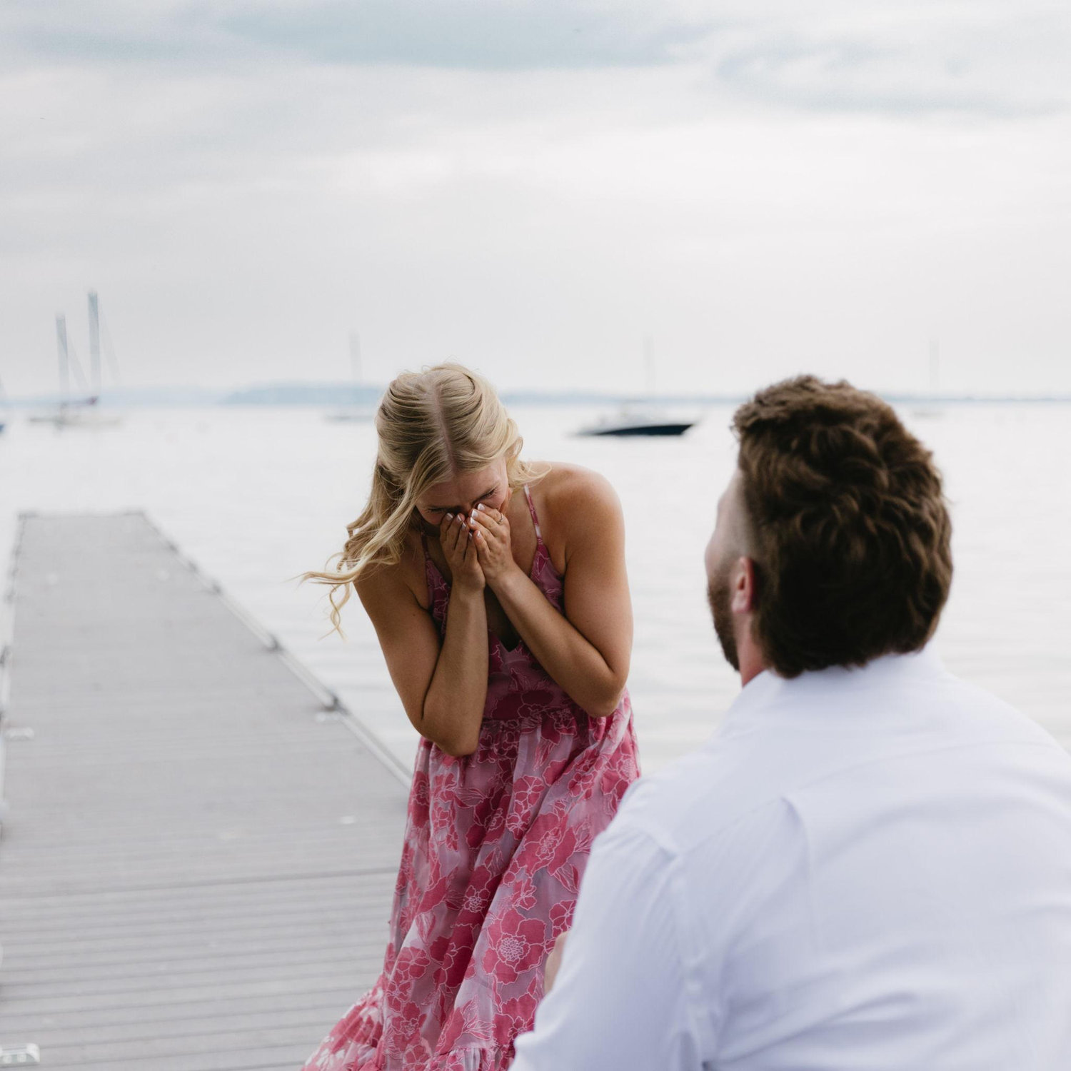 The moment he asked <3
