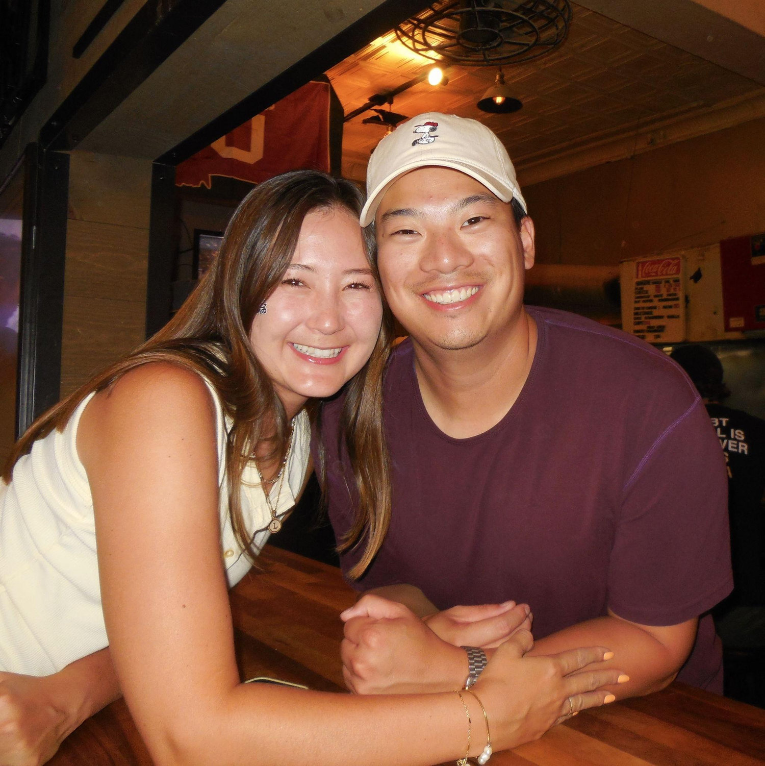 a bar in Missoula, MT: it's always happy hour when we’re together!