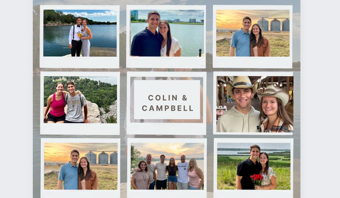The Wedding Website of Colin Kloostra and Campbell Marshall