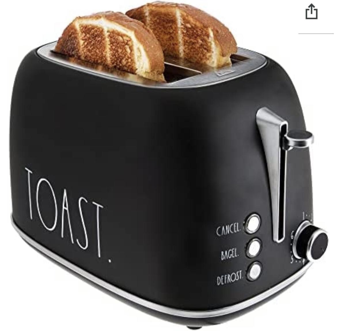 Rae Dunn Retro Rounded Bread Toaster