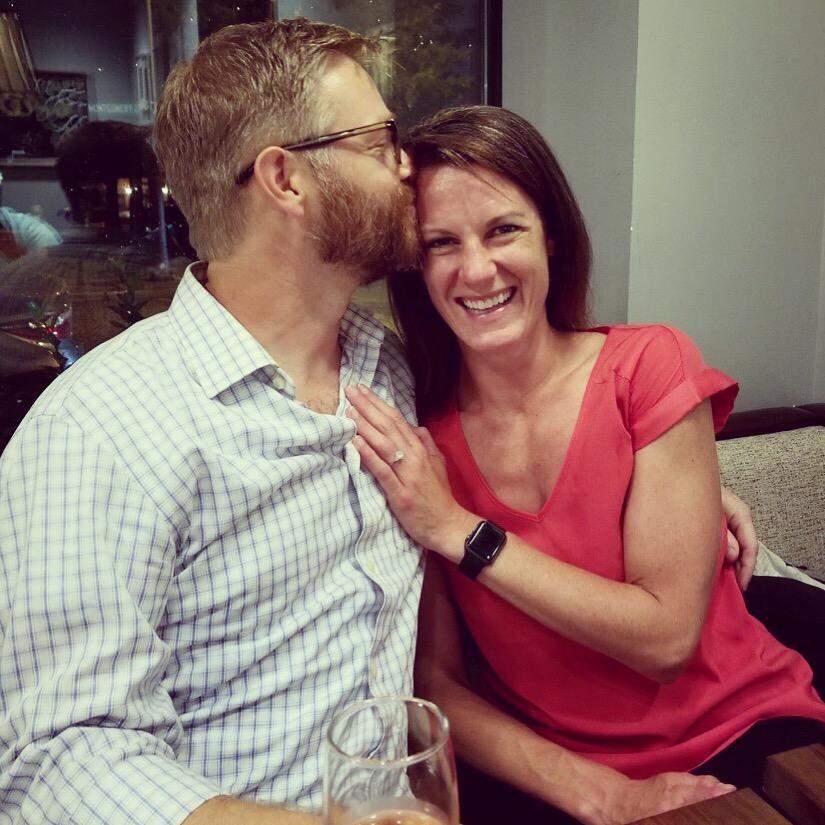 We got engaged!