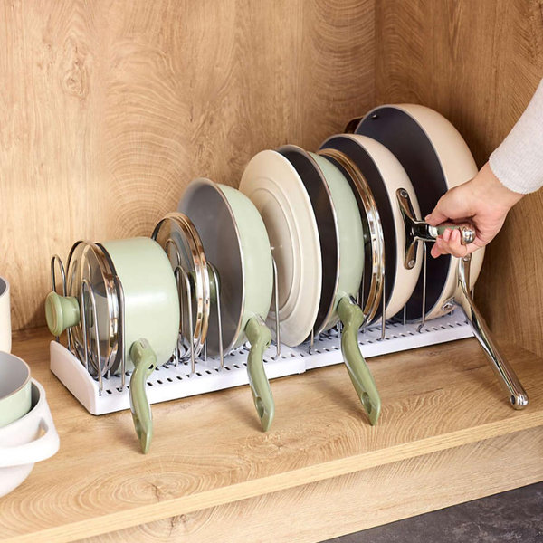 YouCopia StoreMore Pan & Lid Rack