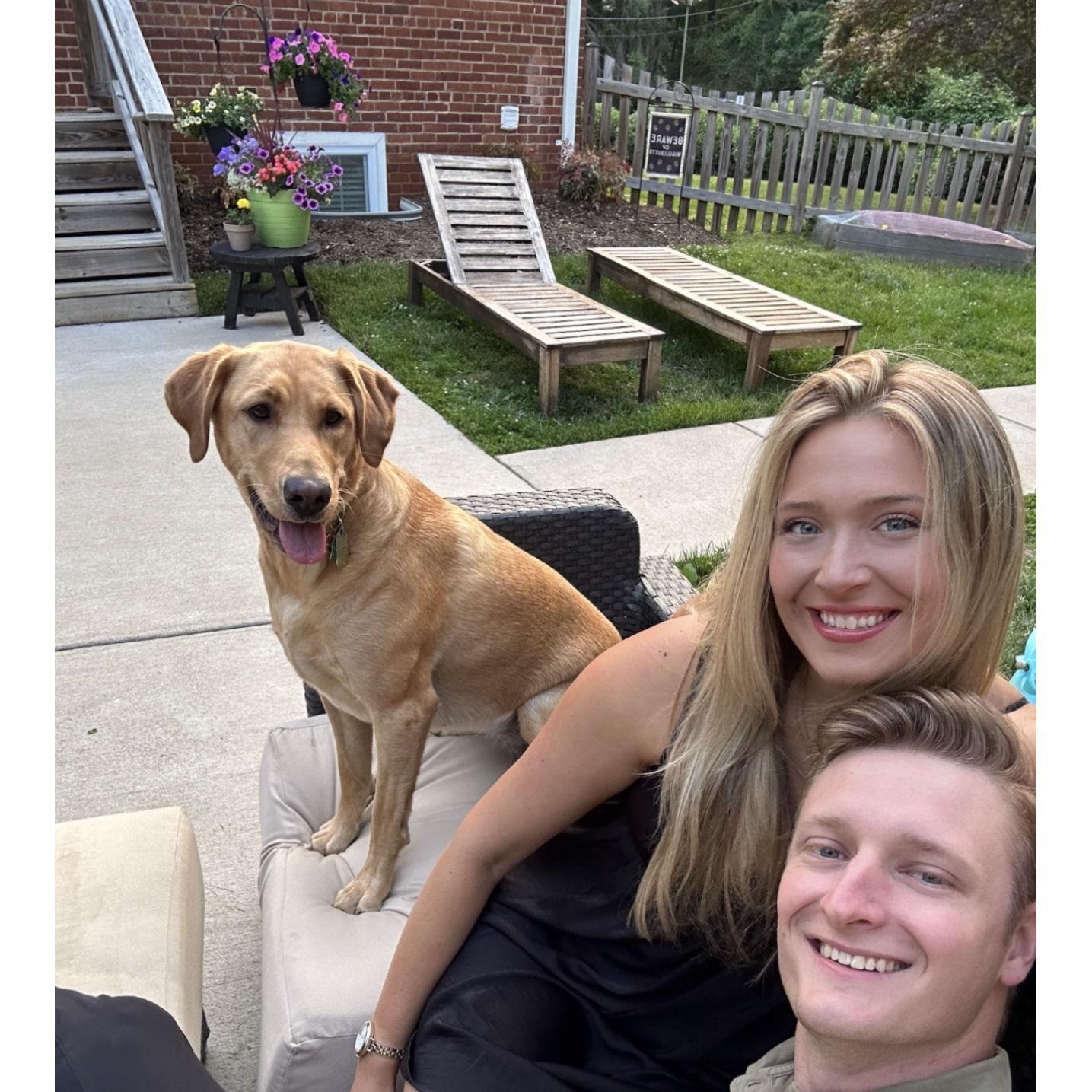 Sunday summer evenings together.