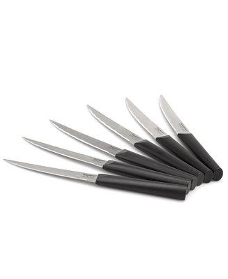 Eclipse 9" Stainless Steel Steak Knife Set of 6
