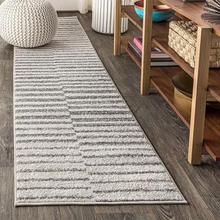 Lyla Offset Stripe Runner