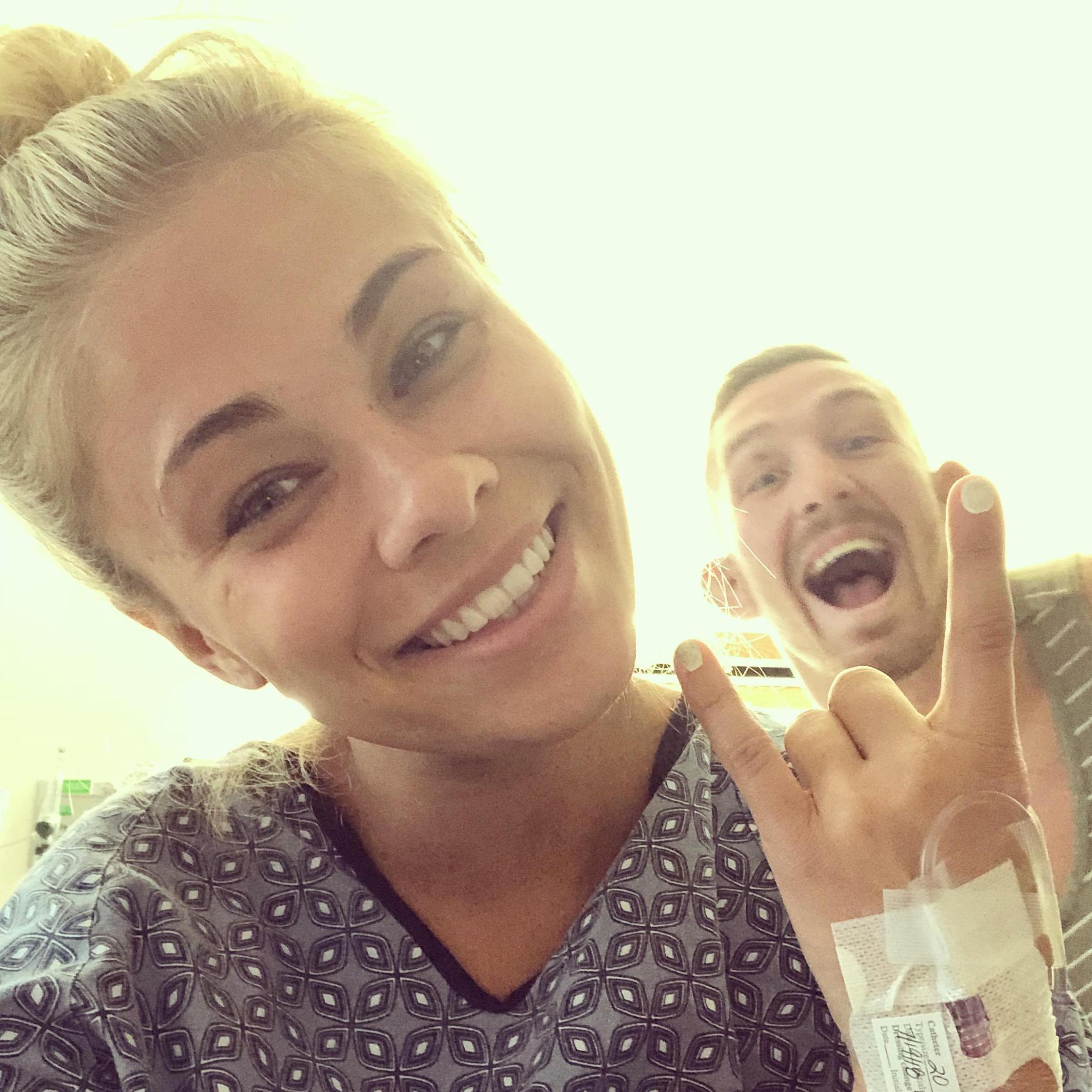 Surgery day