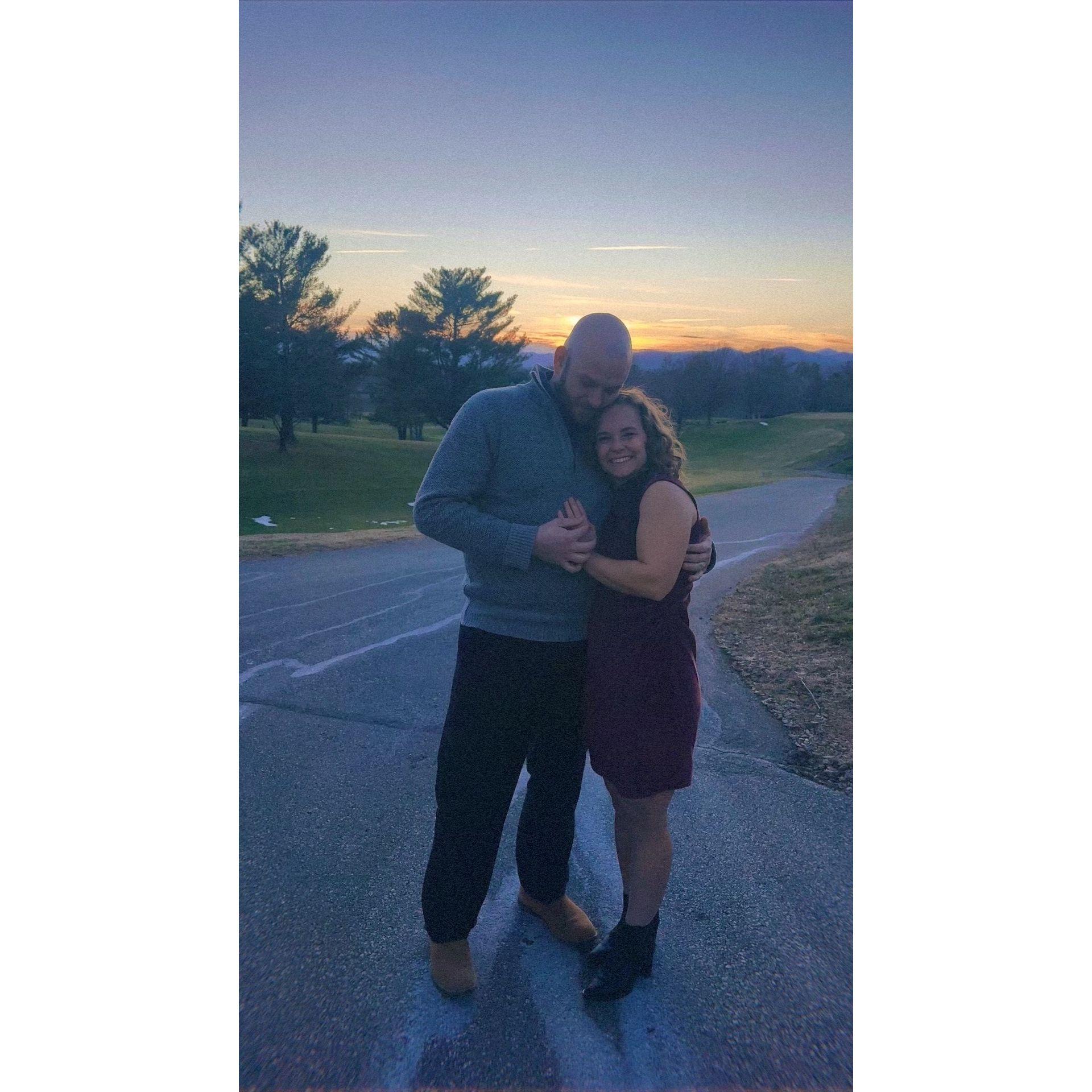 Engagement!