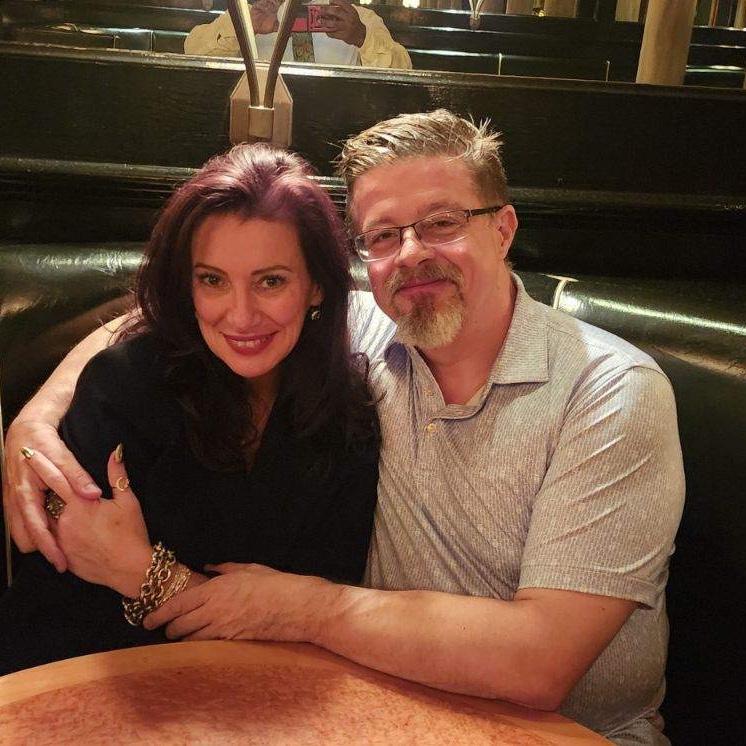 About 2.5 hours into our first date at Garibaldi's in Savannah, GA