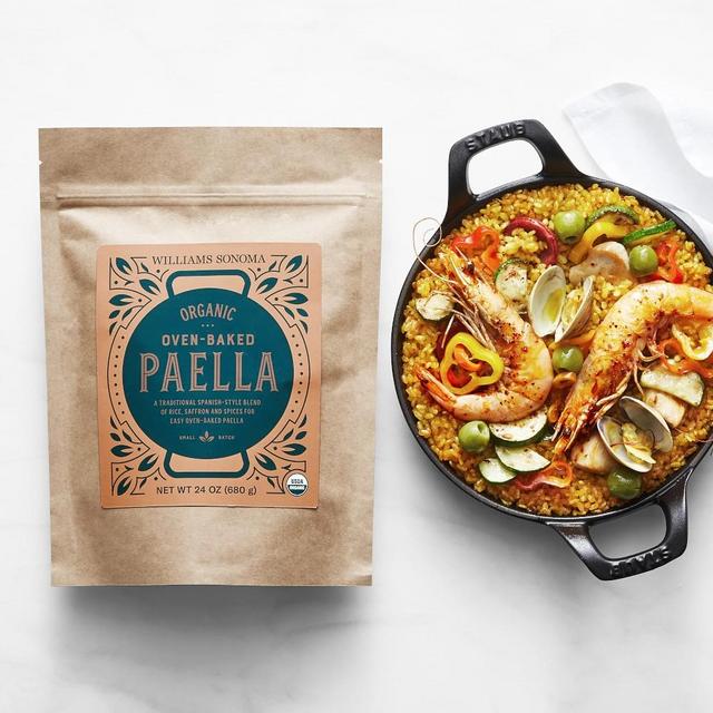 Williams Sonoma Organic Oven Baked Paella, Classic