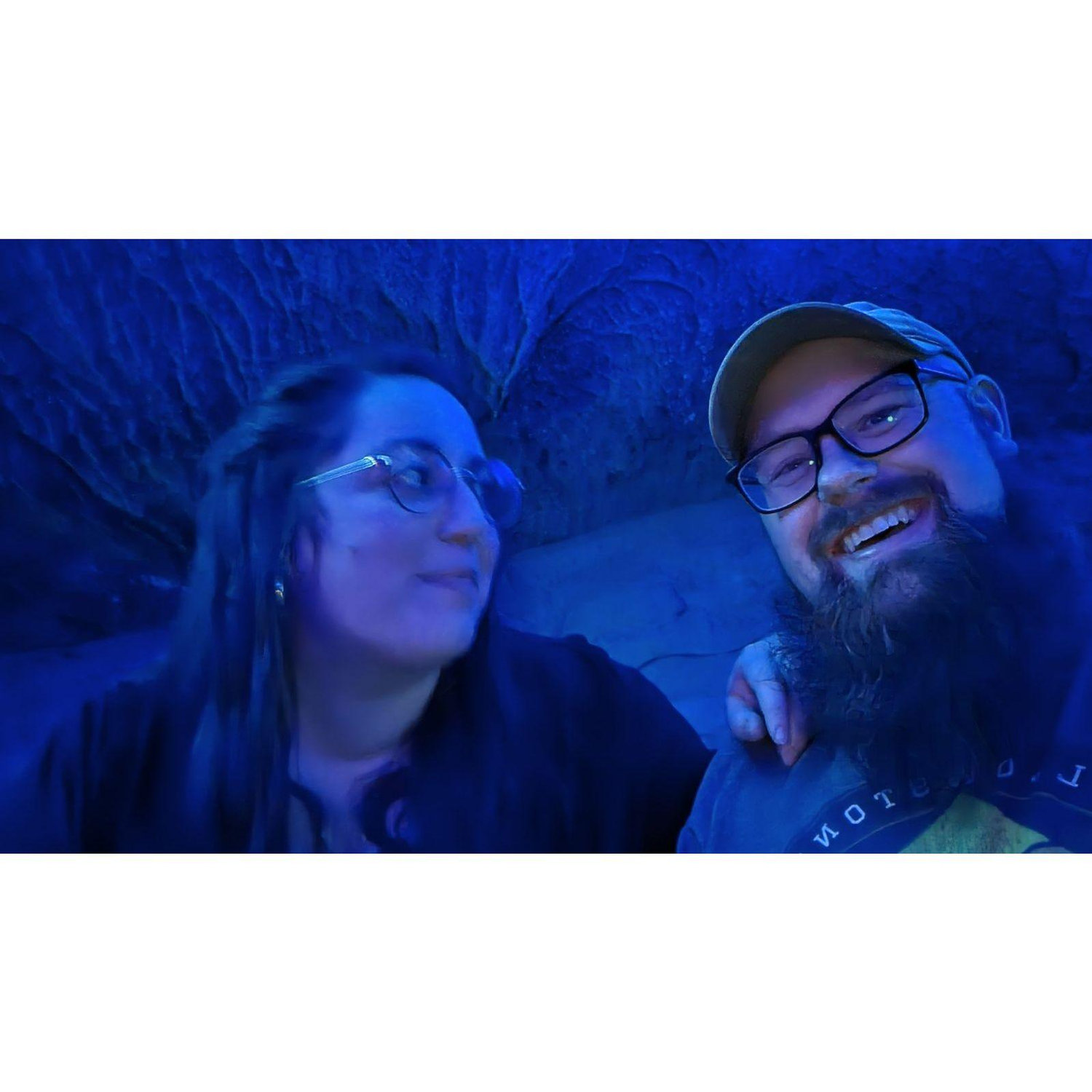 Chattanooga cave walking.