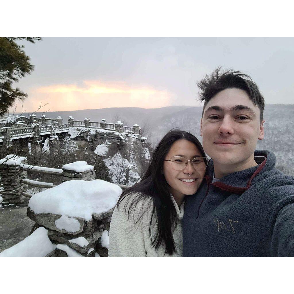 More moments on Cooper's Rock