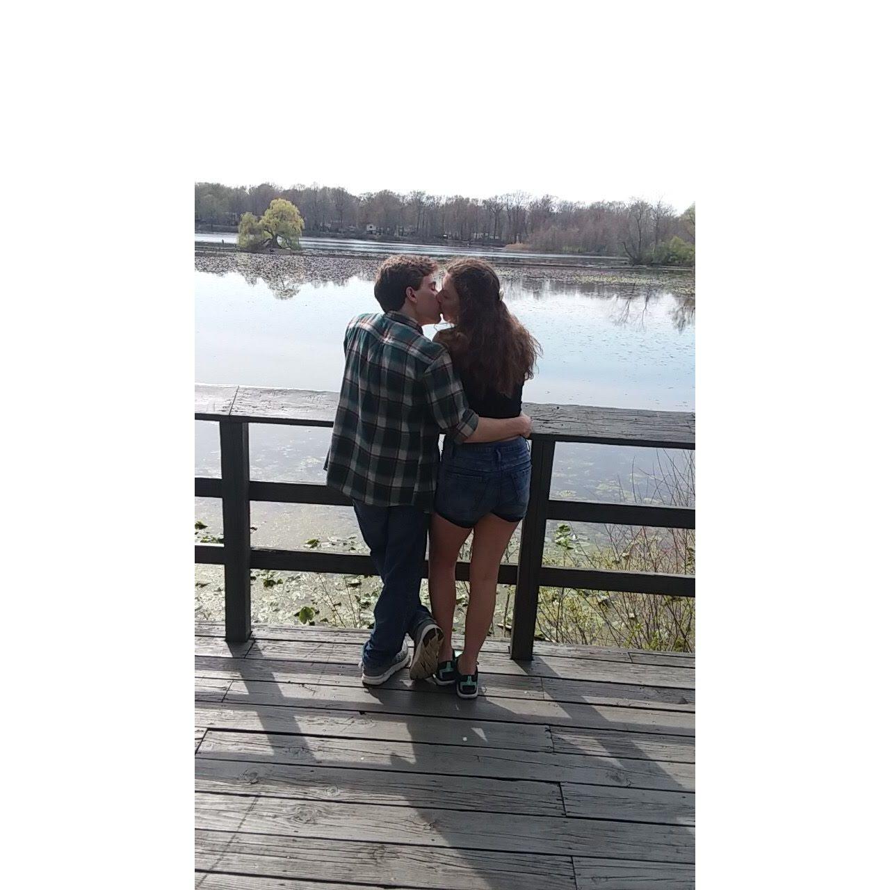 Veterans Park 5/6/2018