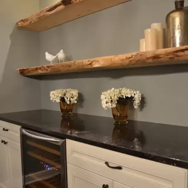 Rustic Live Edge Floating Shelf/shelves | Pantry shelves | Bathroom & Kitchen Shelf/shelves | Book Shelf | Wood Shelf Shelves |