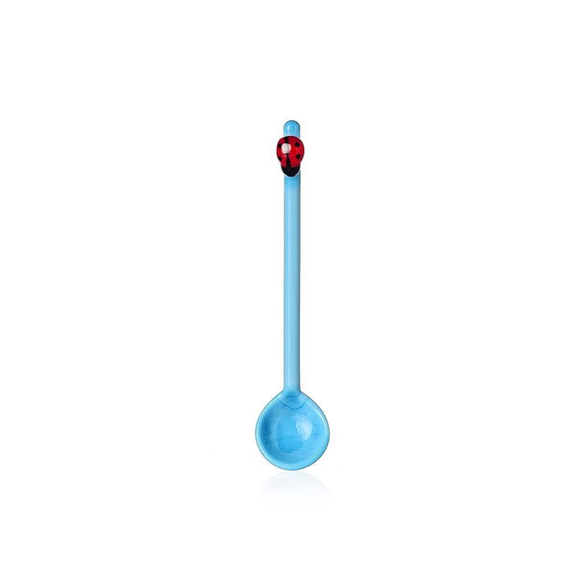 ICHENDORF 09352198-CN Coffee Spoon, 2 Pieces, Ladybug, 4.7 inches (12 cm)