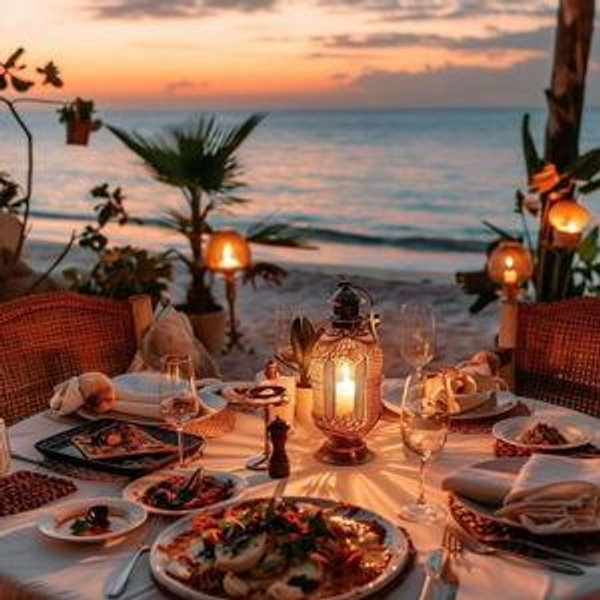 Honeymoon - Dinner for Two