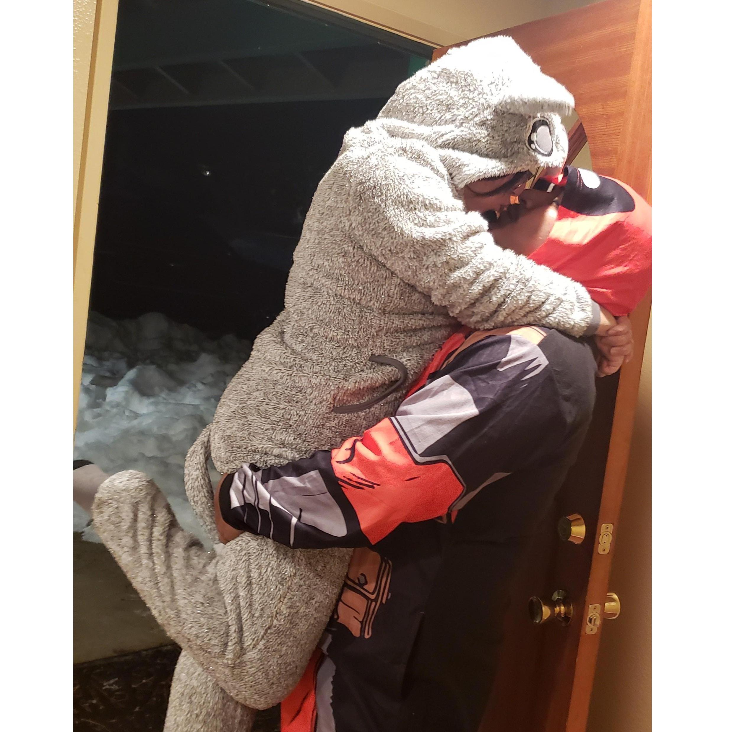 Big Bear Snuggles