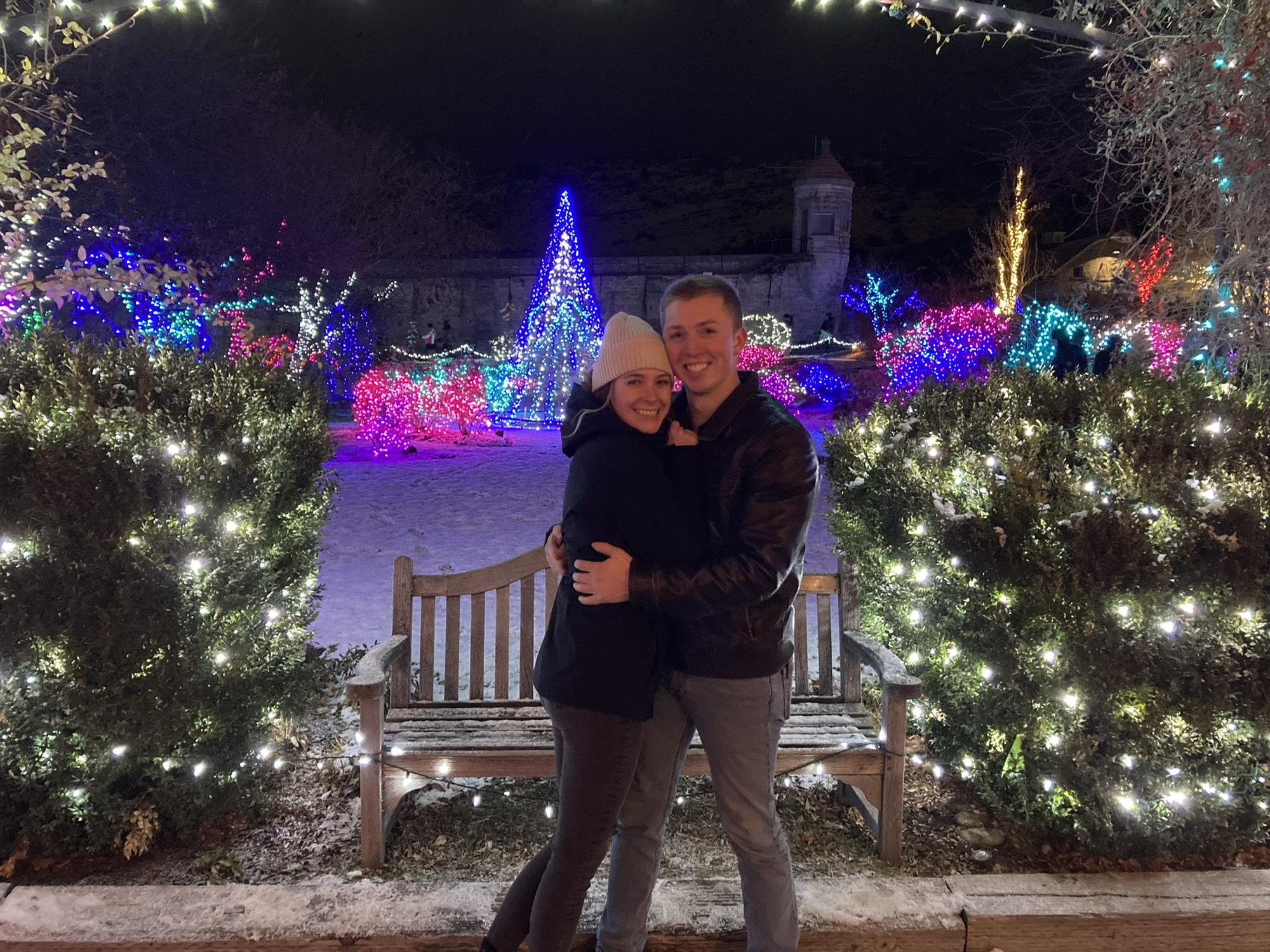 First photo as a *couple*