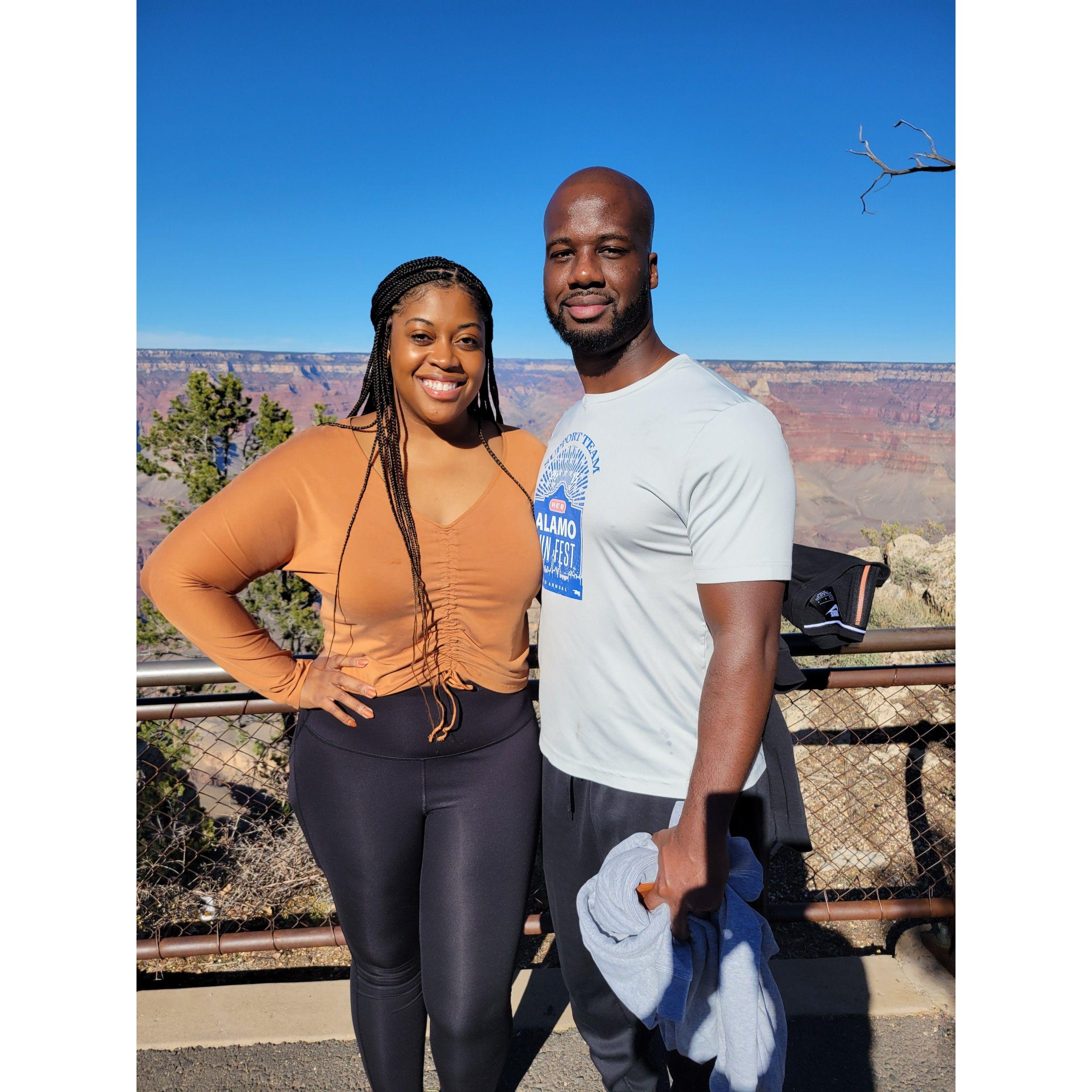 Our first trip together!