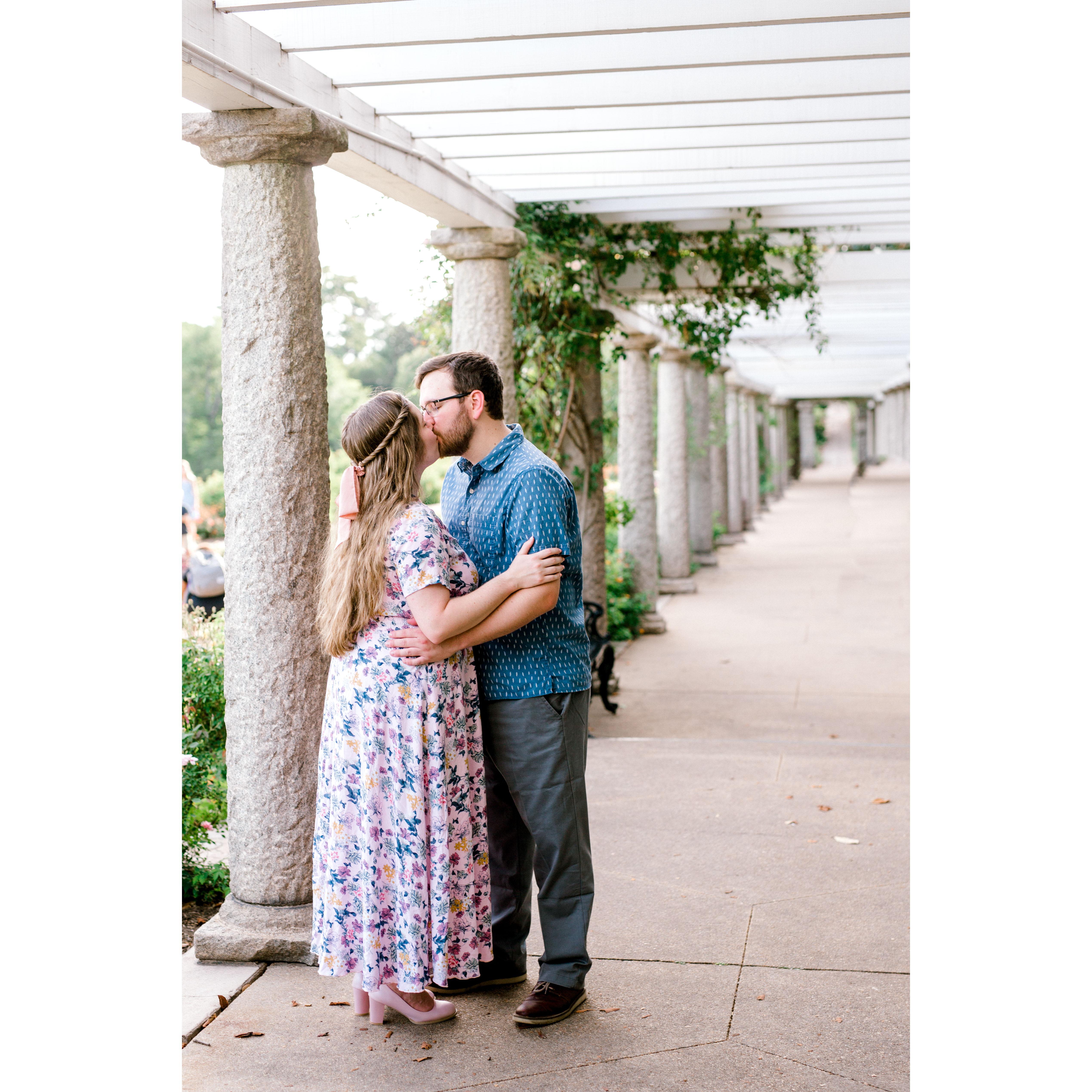 Engagement Photos at Maymont