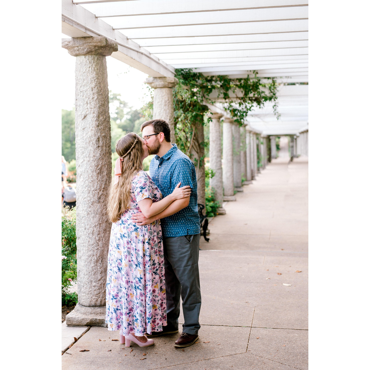 Engagement Photos at Maymont