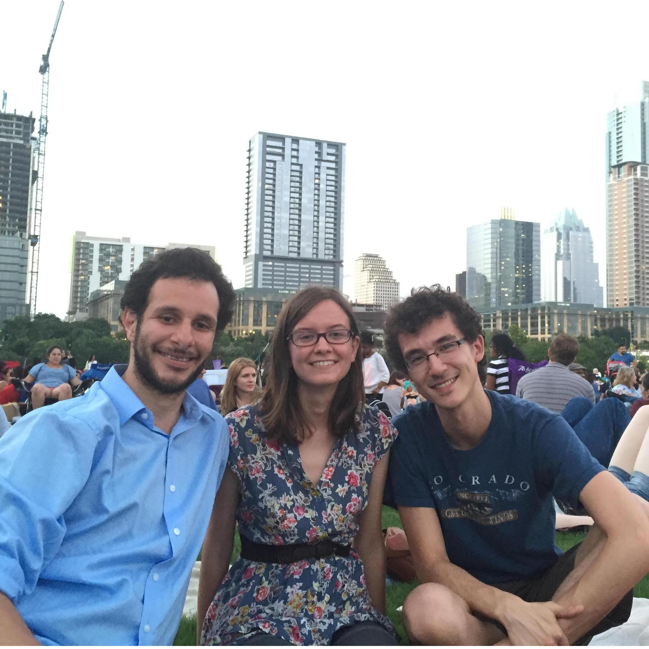 Blues on the Green at Zilker Park. An Austin classic!