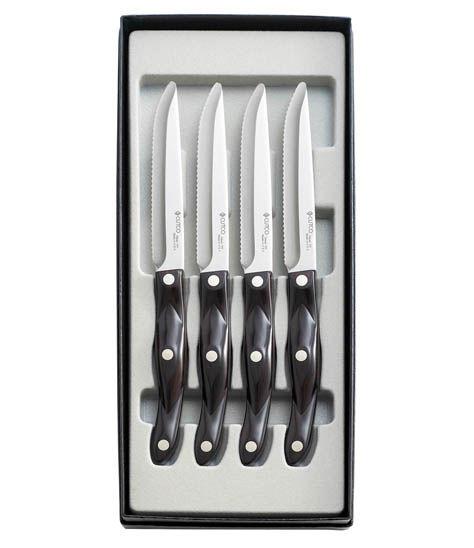 4-Pc. Steak Knife Set In Gift Box
