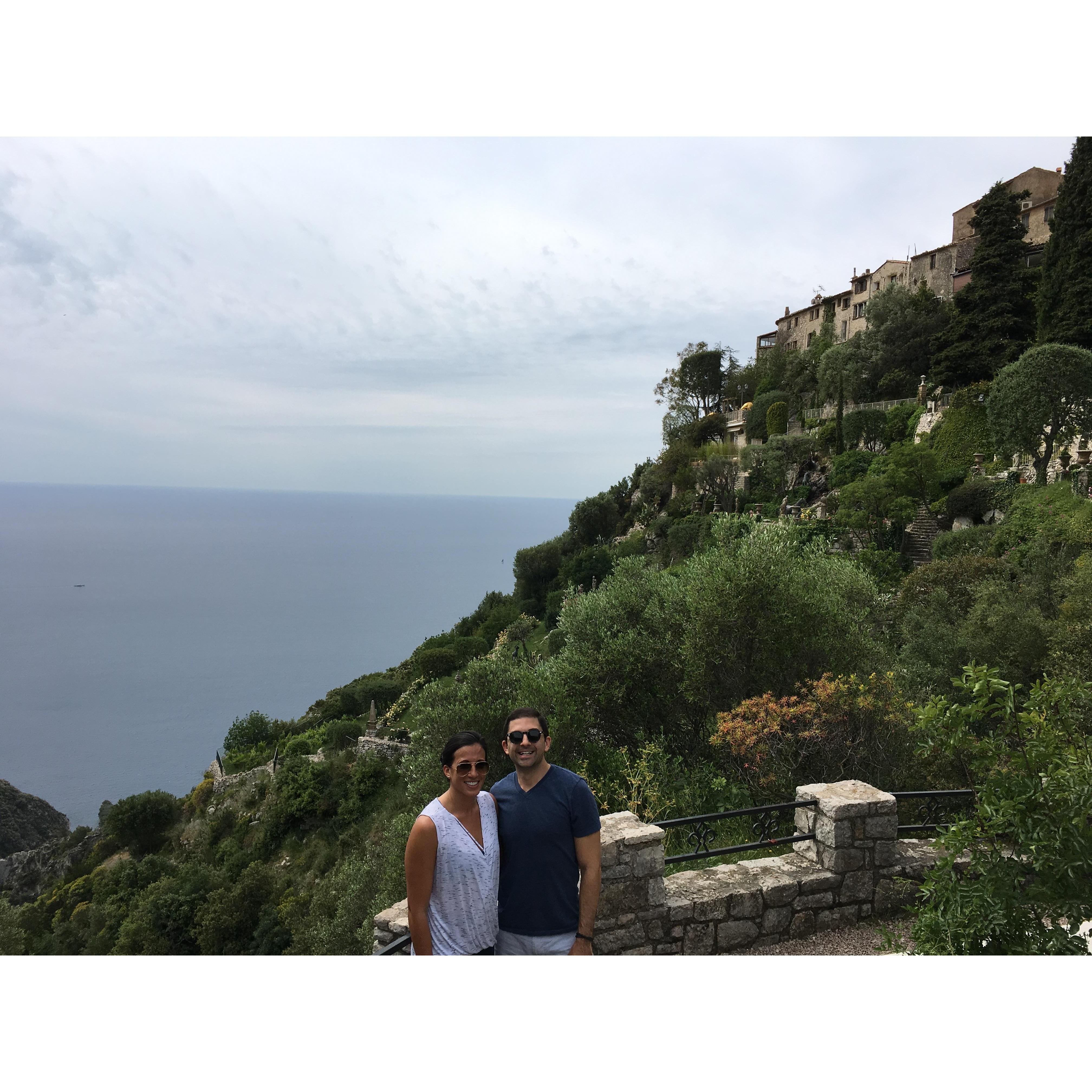 Hiking in Eze, France, 2017