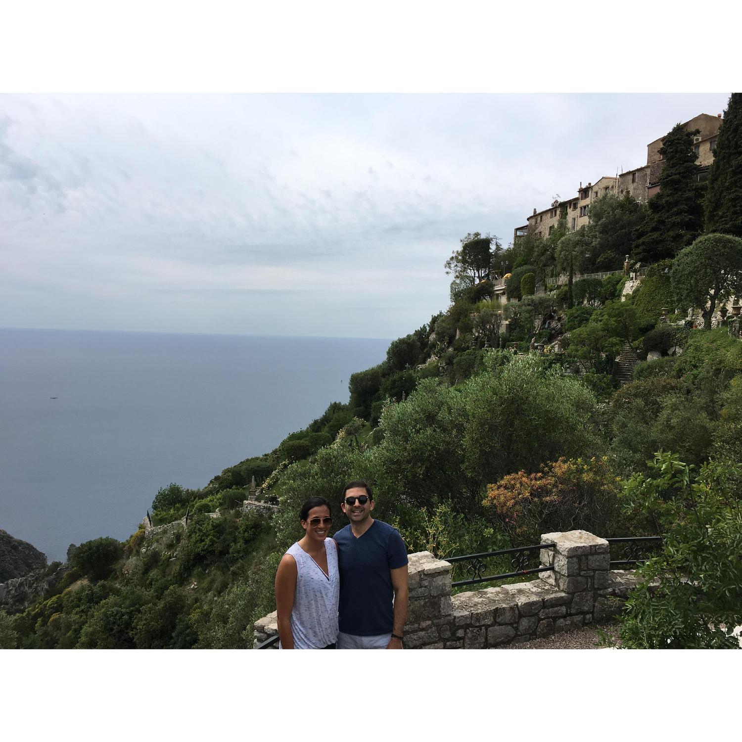 Hiking in Eze, France, 2017