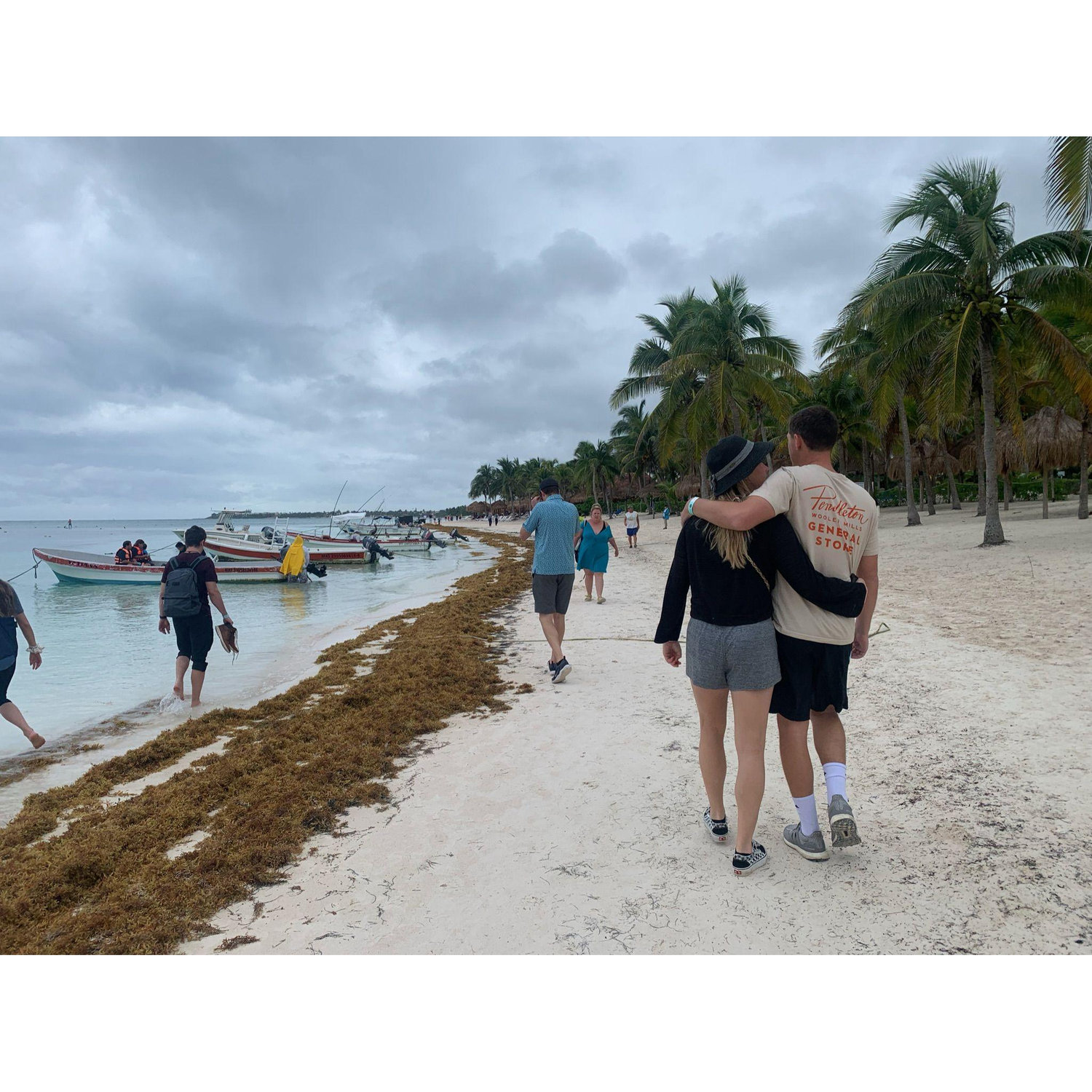 Our first vacation together to Mexico!