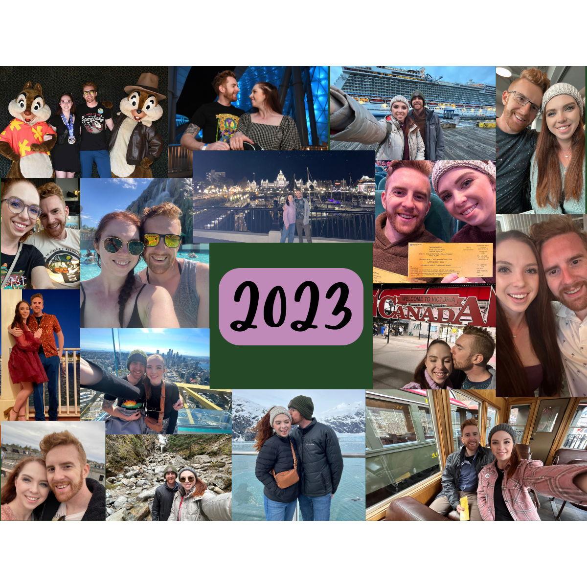 Here are some pictures of the first half of 2023, including our Alaskan Cruise!