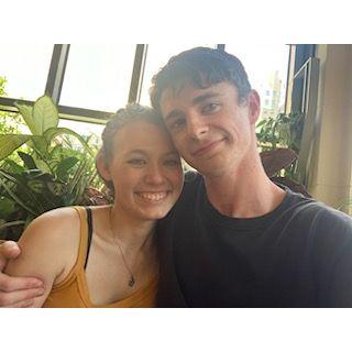 A day spent at Sundance Square in Fort Worth. We shared our first of many naps together in this little greenhouse.