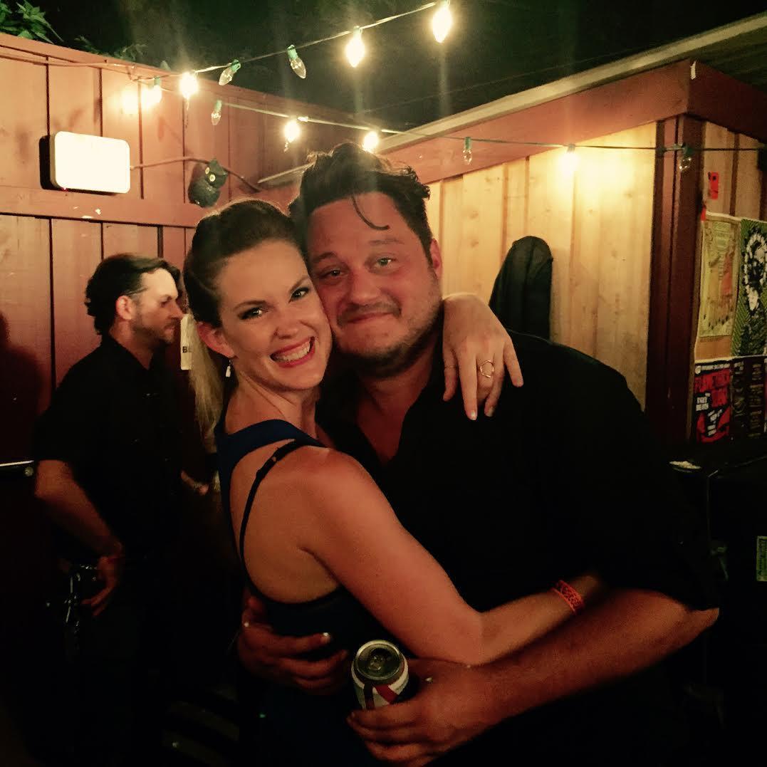 The night I got to kiss a rockstar! - The Villians Reunion Show 2016