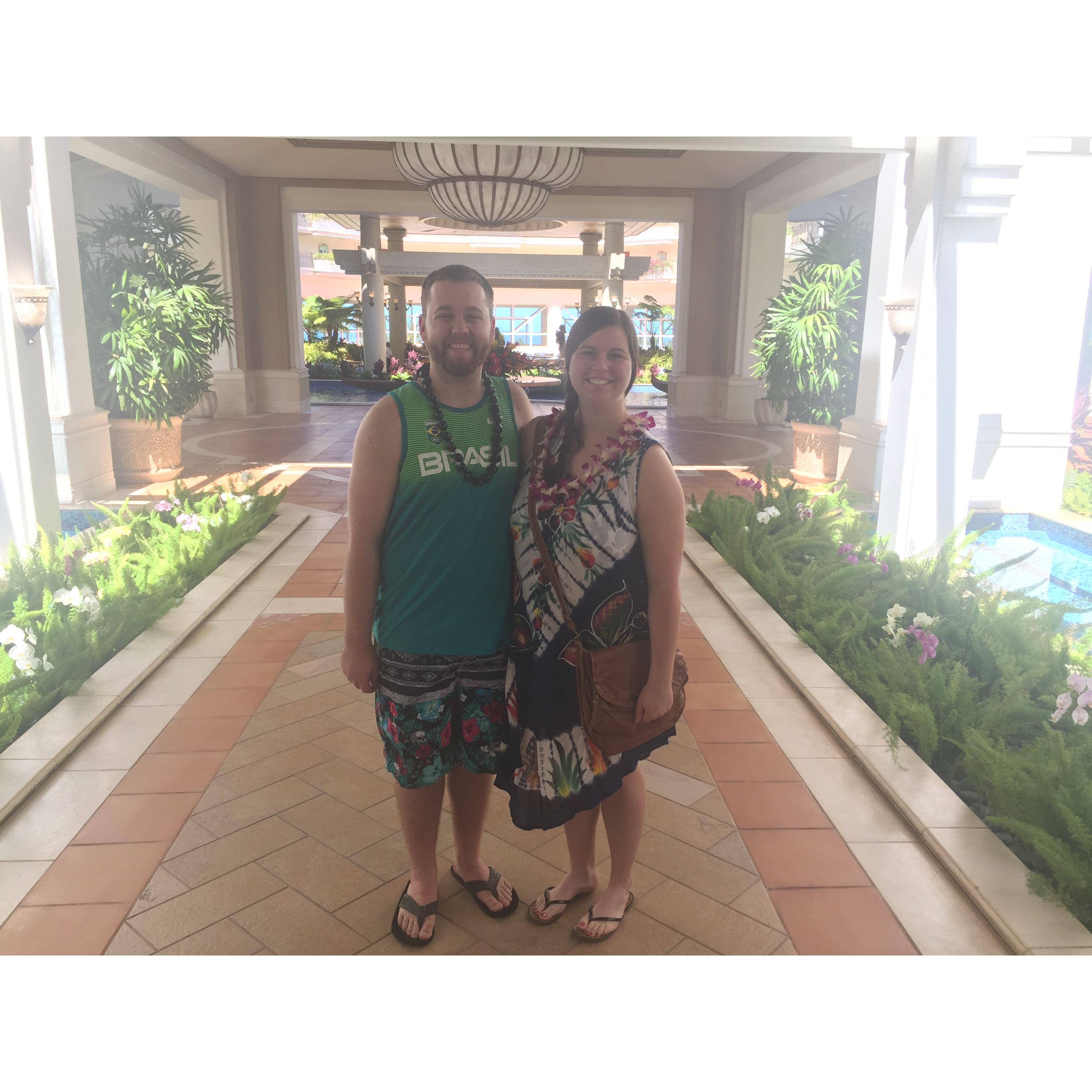 Our first Hawaii trip!