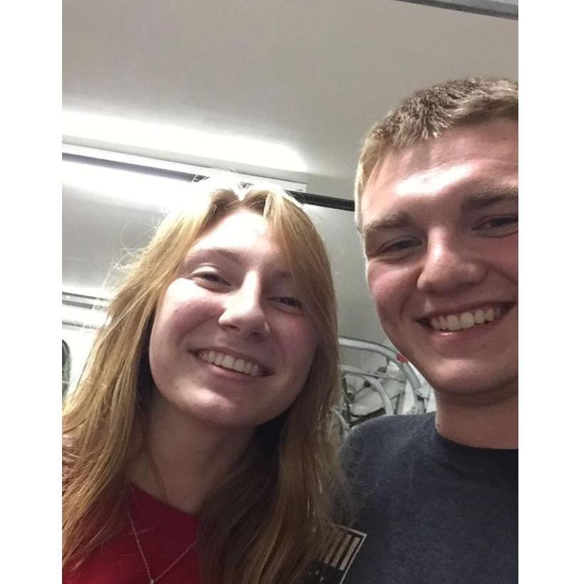 Our very first picture together.