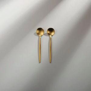 JazzUpCo - Minimalist/ French Flatware, Teaspoon