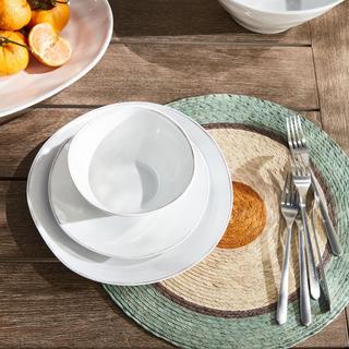 Marin Melamine 3-Piece Place Setting, Service for 1