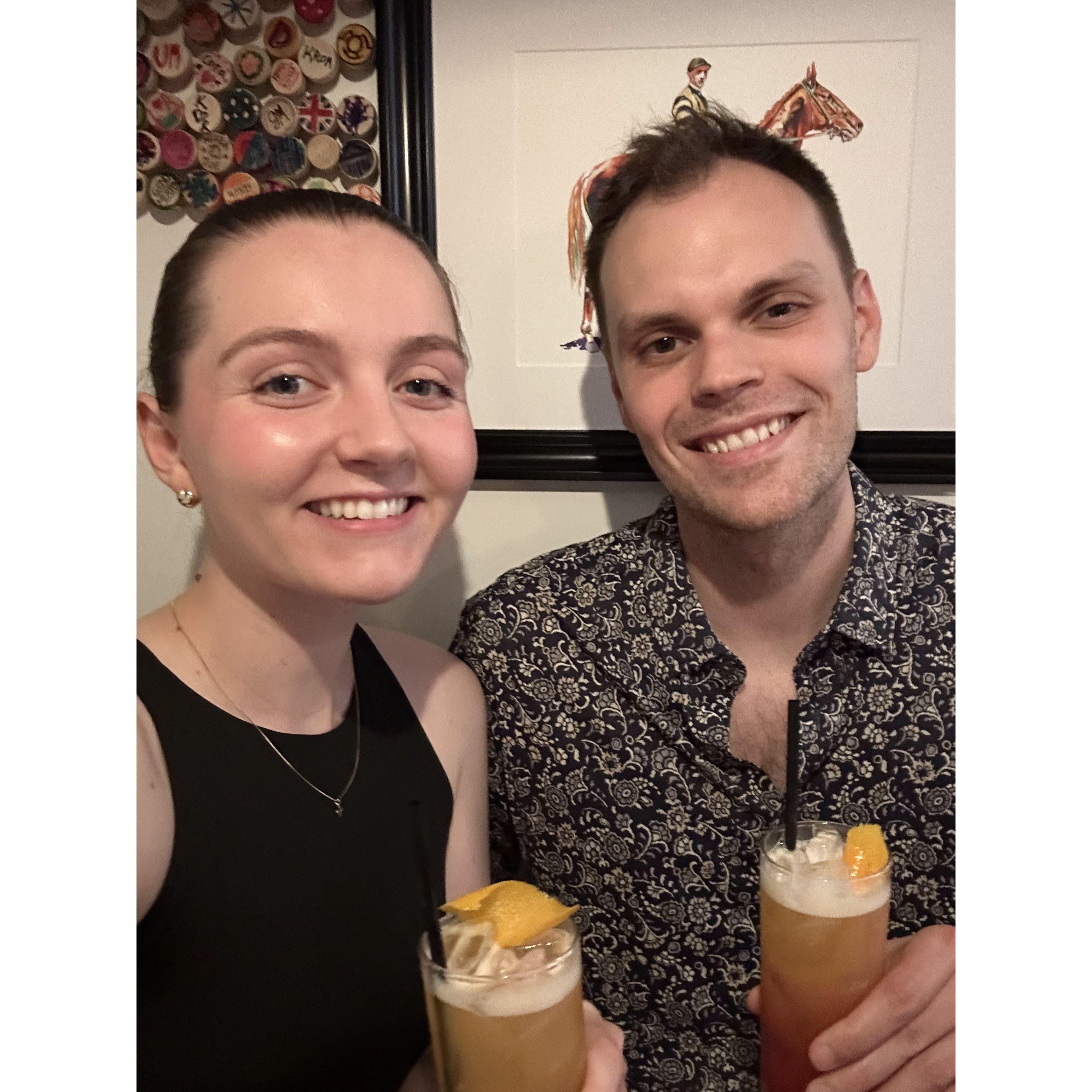 Pensive Brew Co, Aug 2024 (Newport, KY)