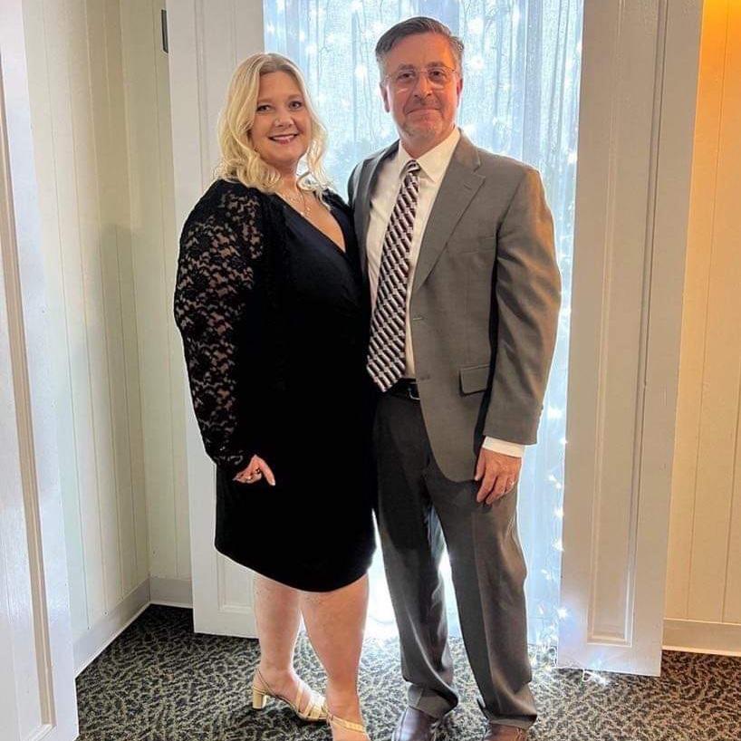 Tracey & Jim #hall #auntuncle