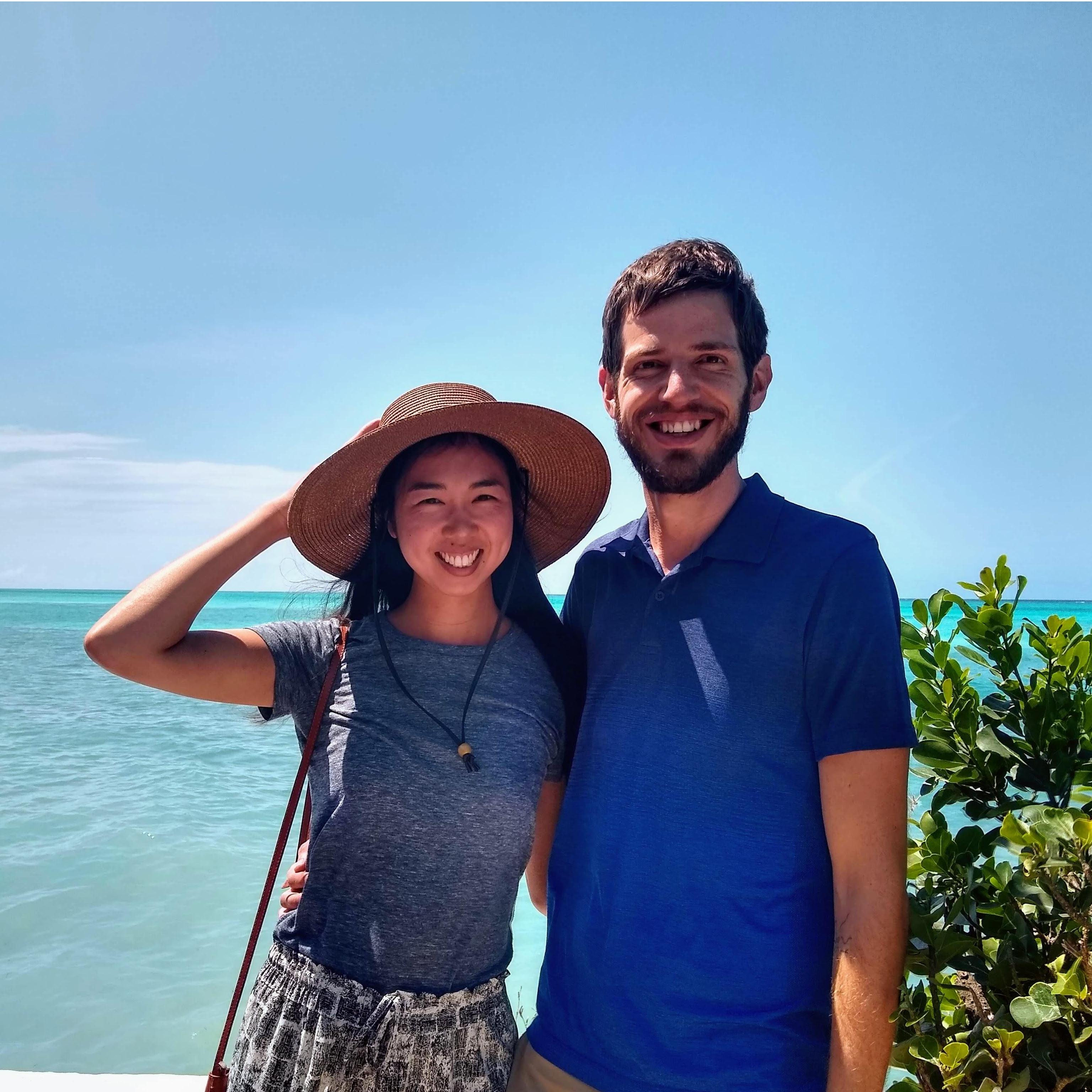 "I'm going to Africa for two months.... Want to visit?"
"Uh......... Sure?"
Zanzibar Island, from a restaurant on it's own island.